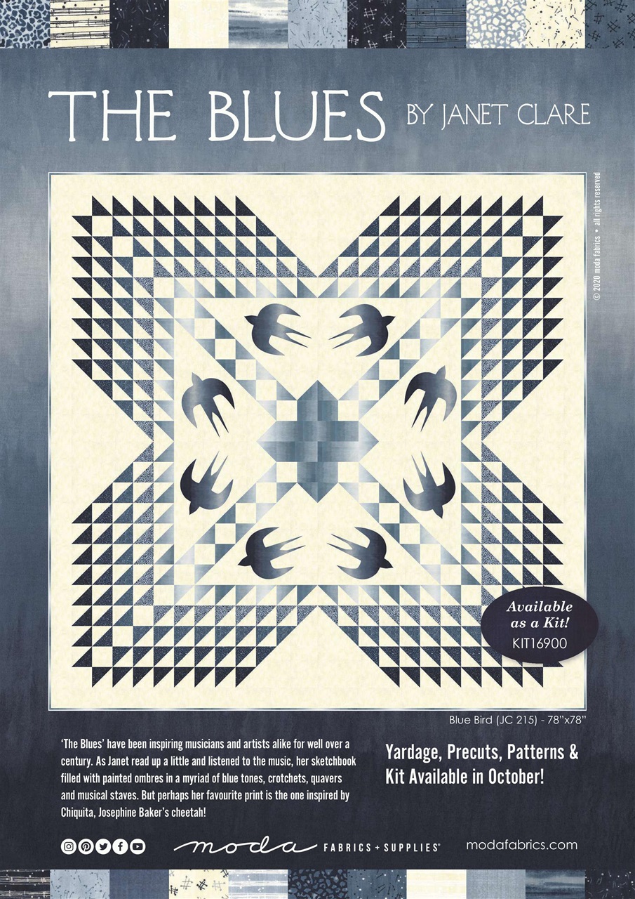 Today’s Quilter Preview Pages