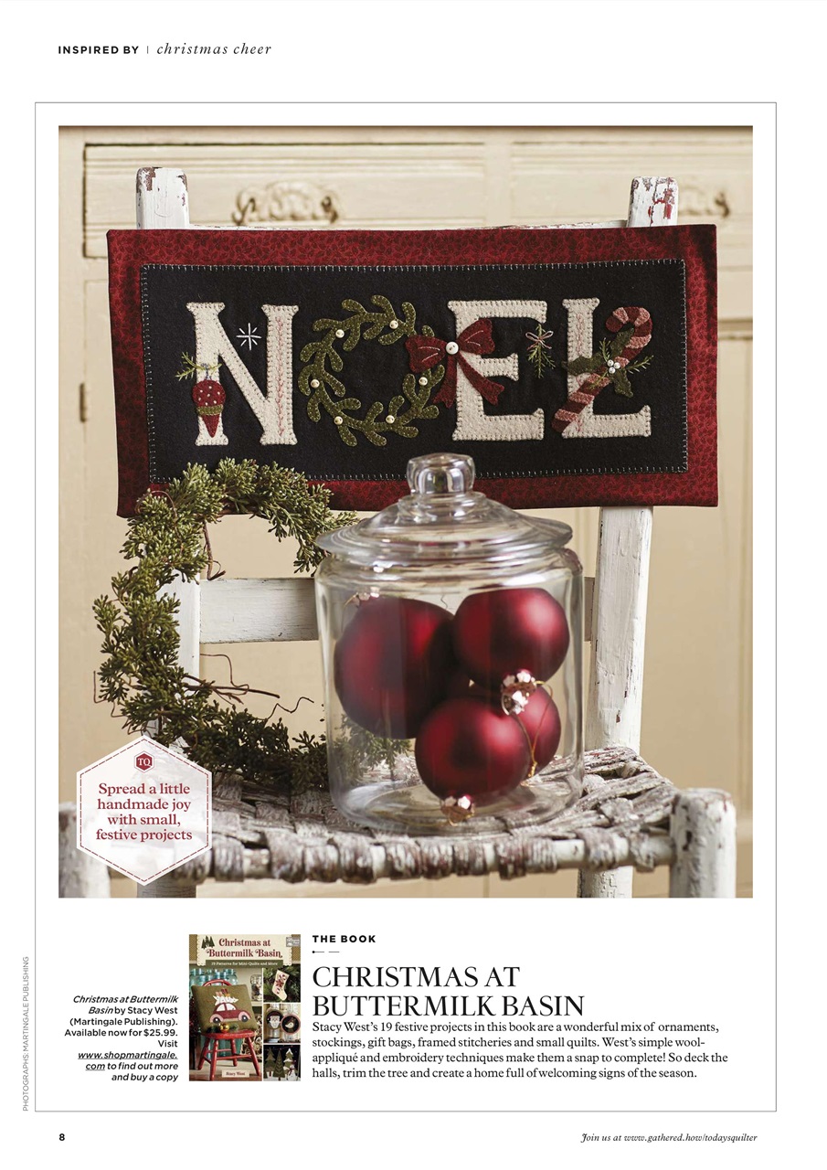 Today’s Quilter Preview Pages