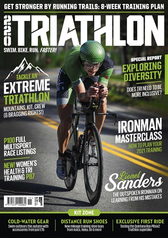 220 Triathlon Magazine issue November 2020