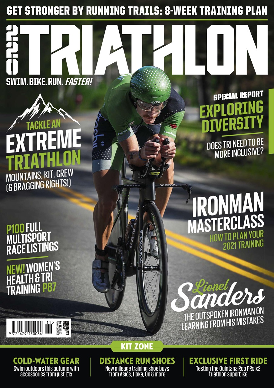 220 Triathlon Magazine Preview Pages