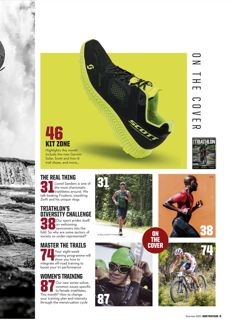 220 Triathlon Magazine Preview Pages