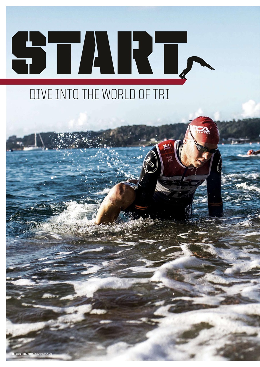 220 Triathlon Magazine Preview Pages