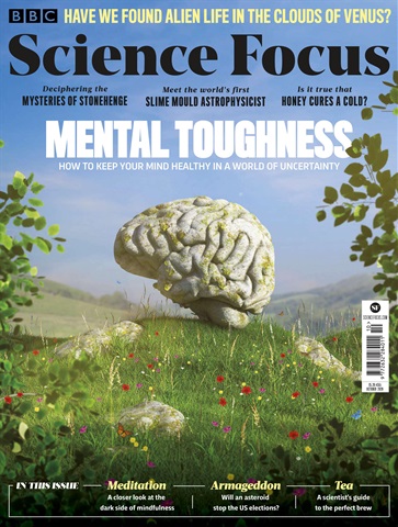 BBC Science Focus Magazine issue October 2020