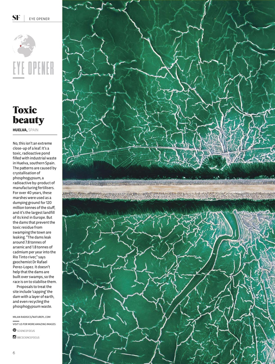 BBC Science Focus Magazine Preview Pages