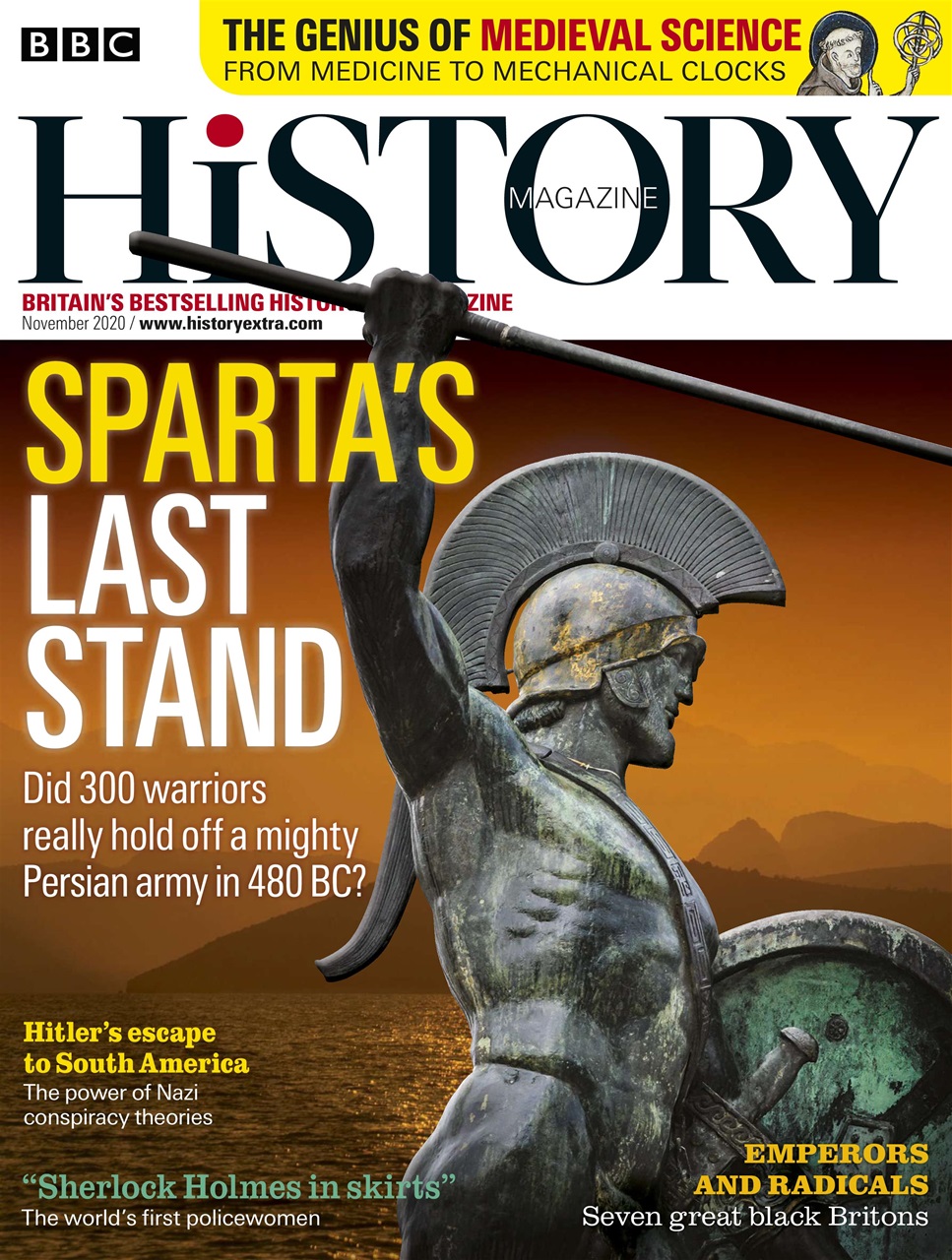 History Extra Magazine Preview Pages