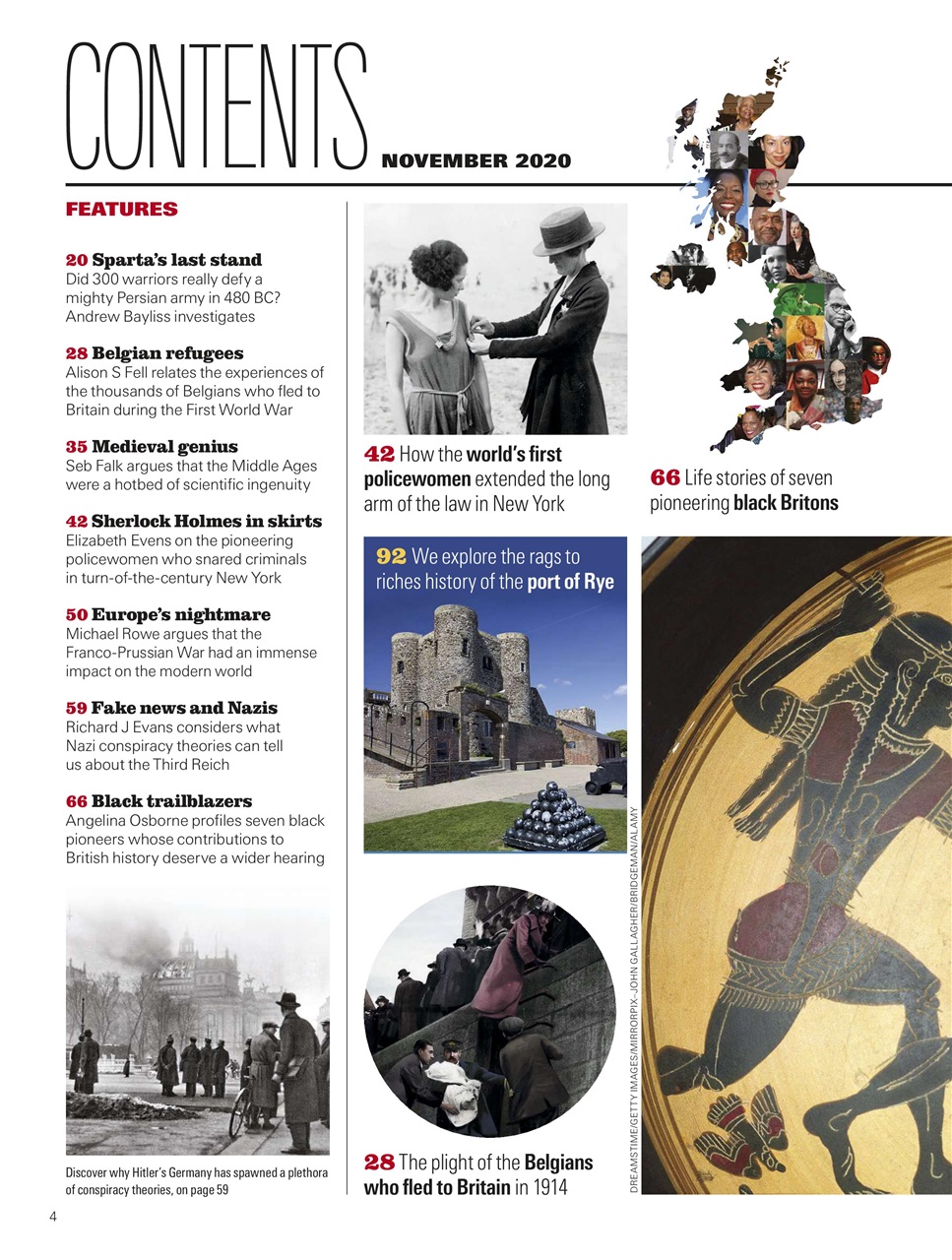 History Extra Magazine Preview Pages