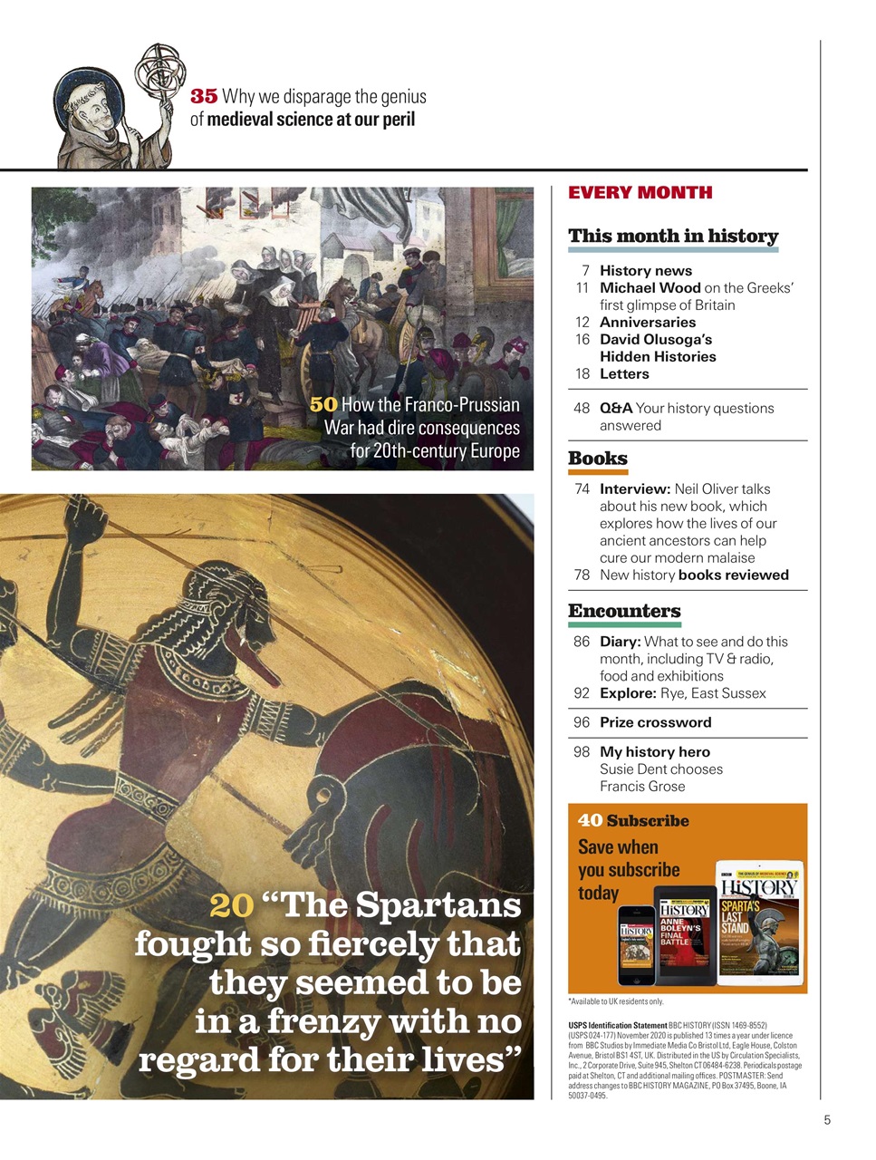 History Extra Magazine Preview Pages