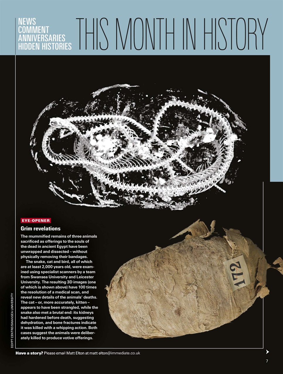 History Extra Magazine Preview Pages
