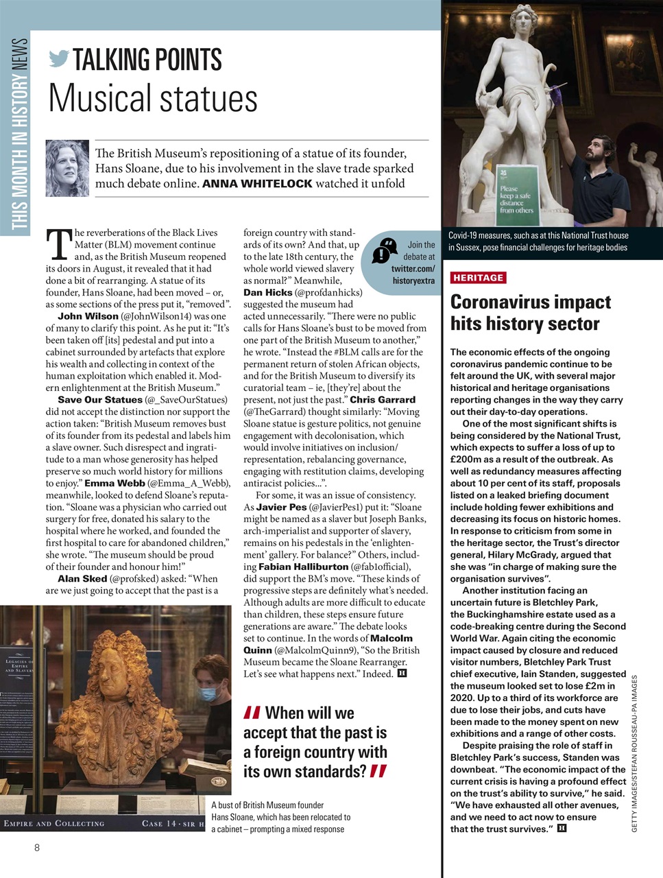 History Extra Magazine Preview Pages