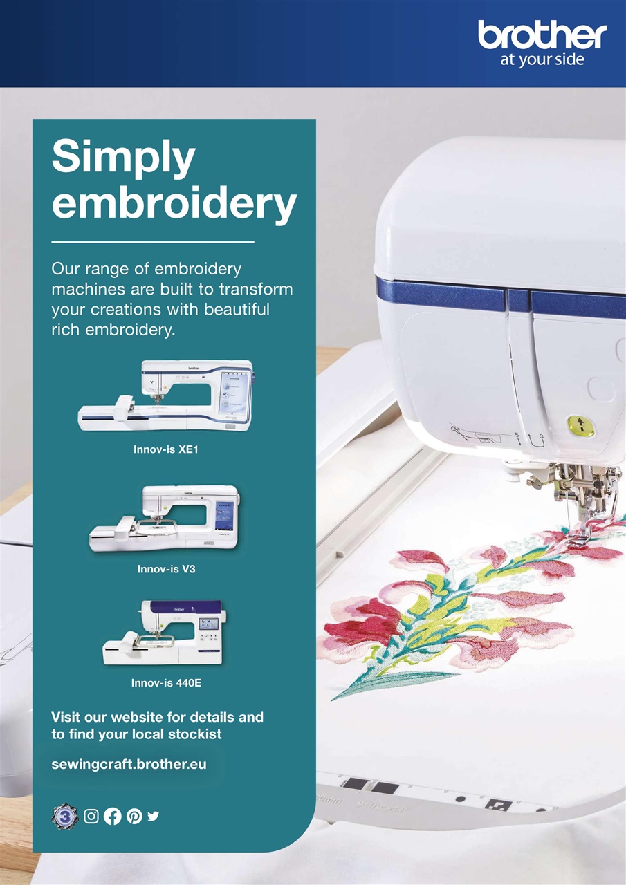 Simply Sewing Preview Pages