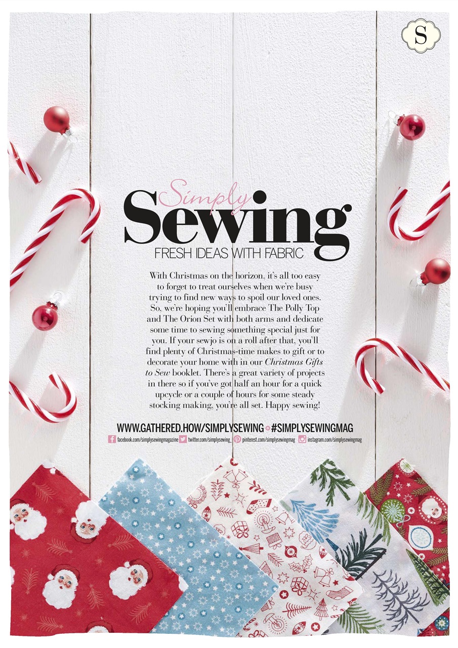 Simply Sewing Preview Pages