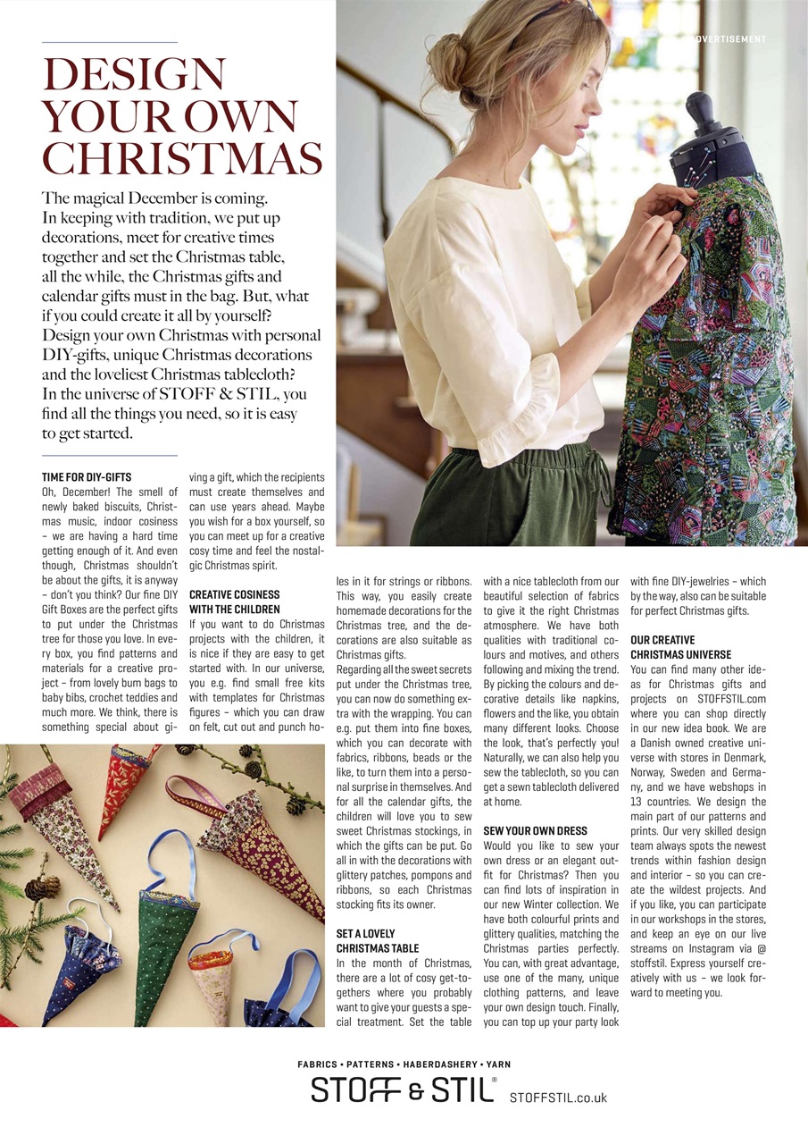 Simply Sewing Preview Pages