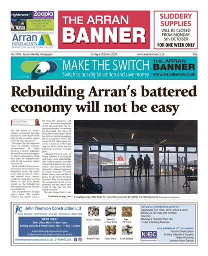 Arran Banner issue 