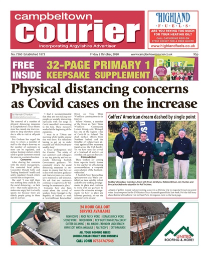 Campbeltown Courier issue 