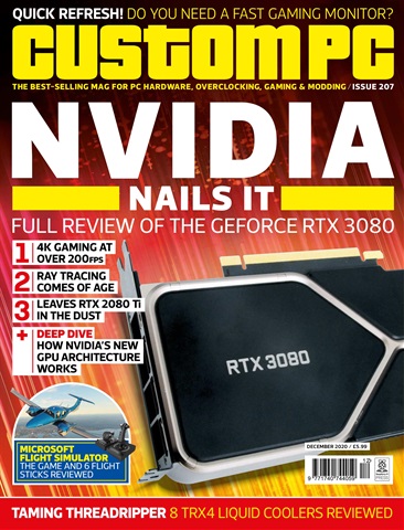 Custom PC UK issue December 2020