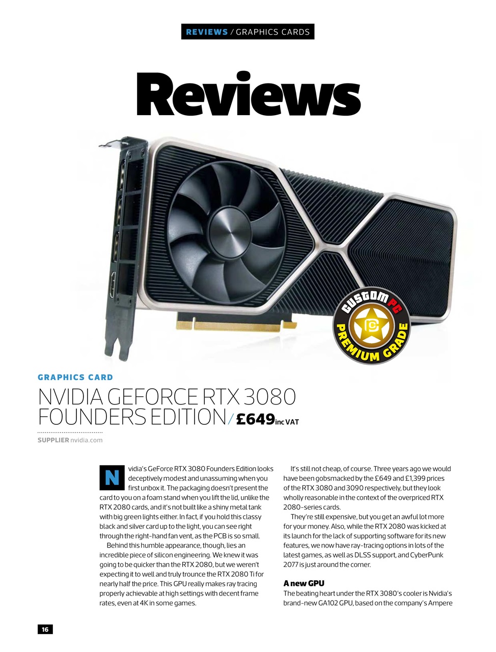 Custom PC UK Preview Pages