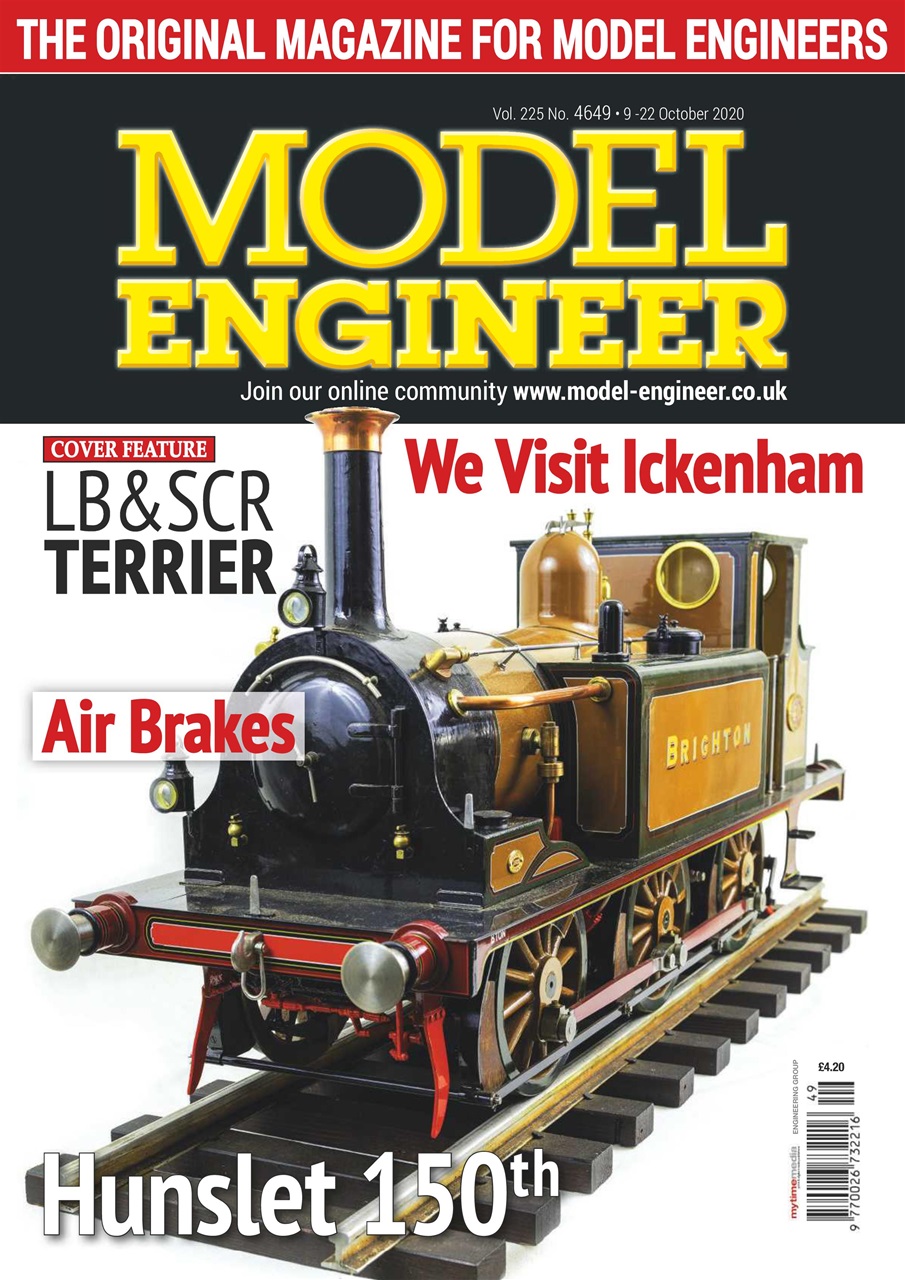 Model Engineer Preview Pages