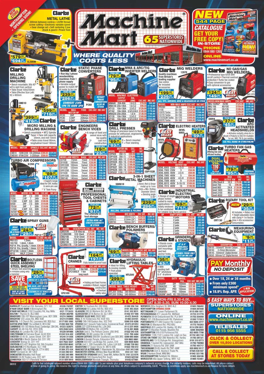 Model Engineer Preview Pages