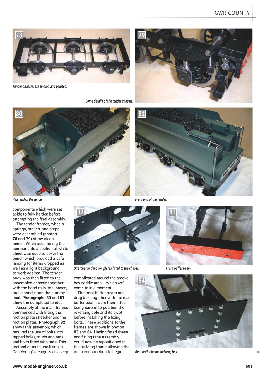 Model Engineer Preview Pages