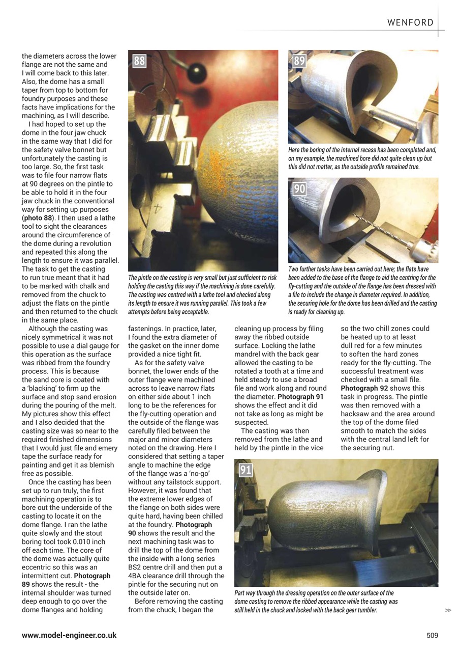 Model Engineer Preview Pages