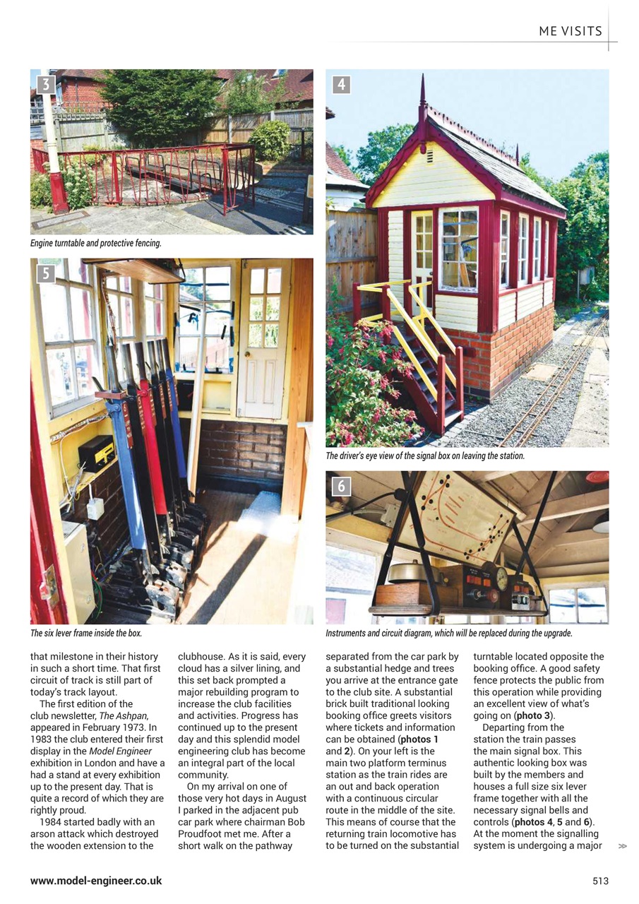 Model Engineer Preview Pages