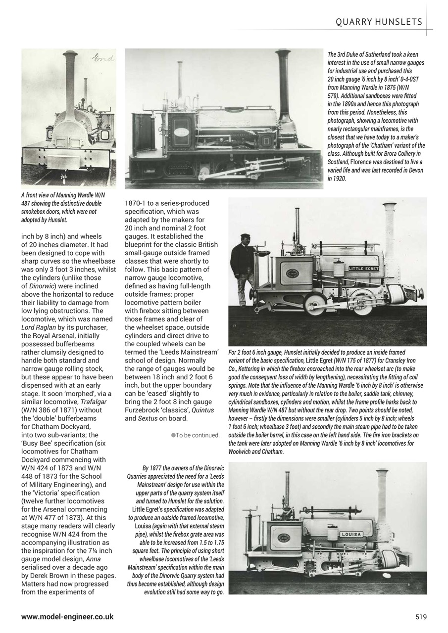 Model Engineer Preview Pages