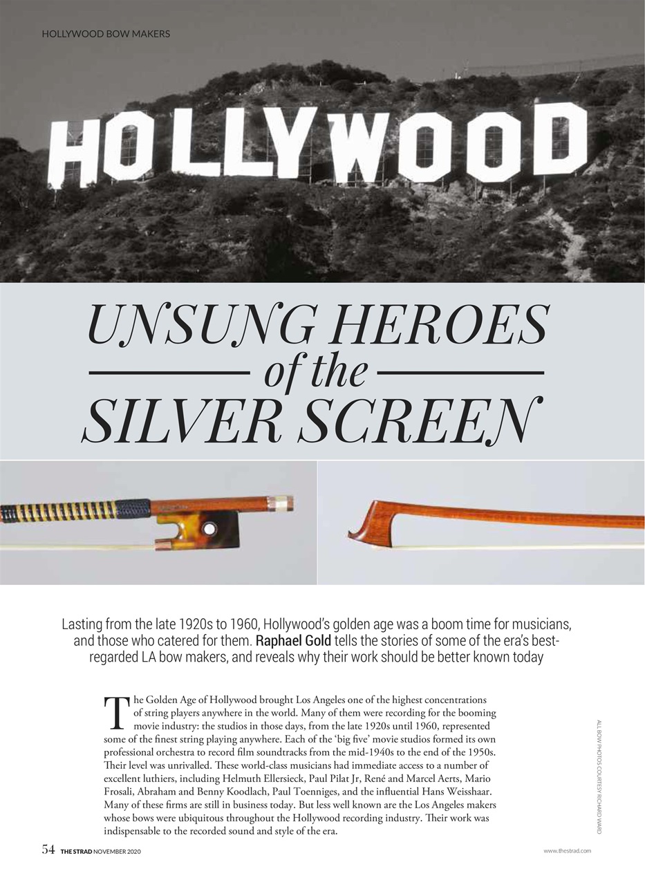 The Strad Preview Pages