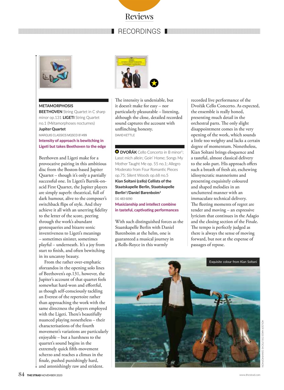 The Strad Preview Pages