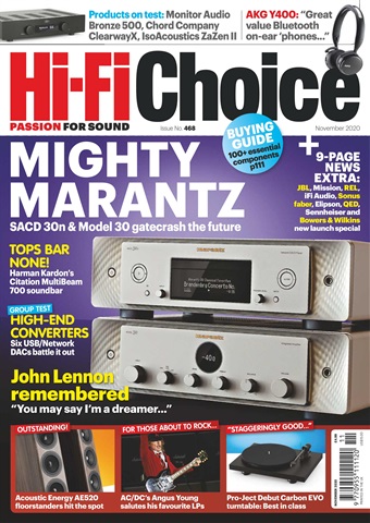 Hi-Fi Choice issue Nov-20