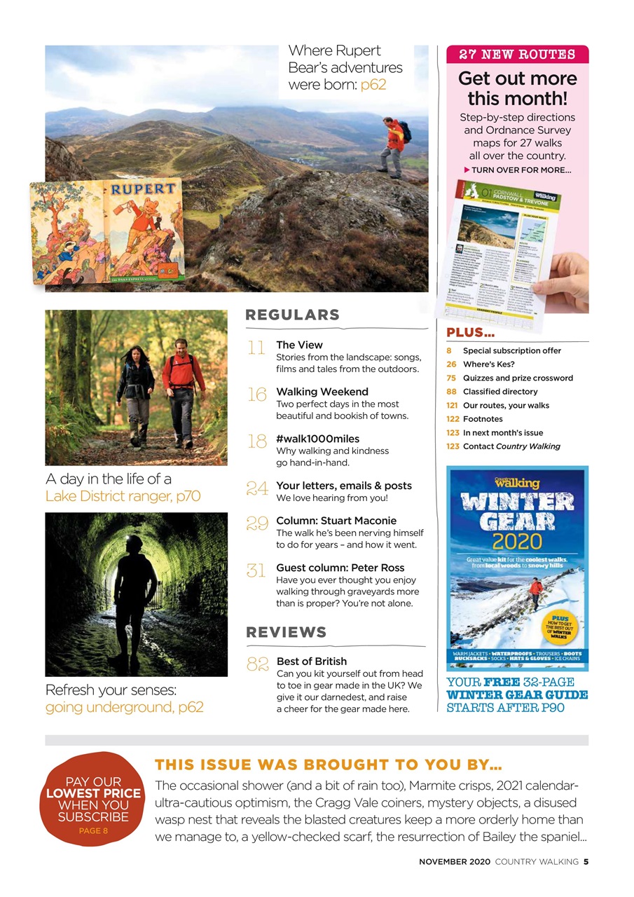 Country Walking Preview Pages