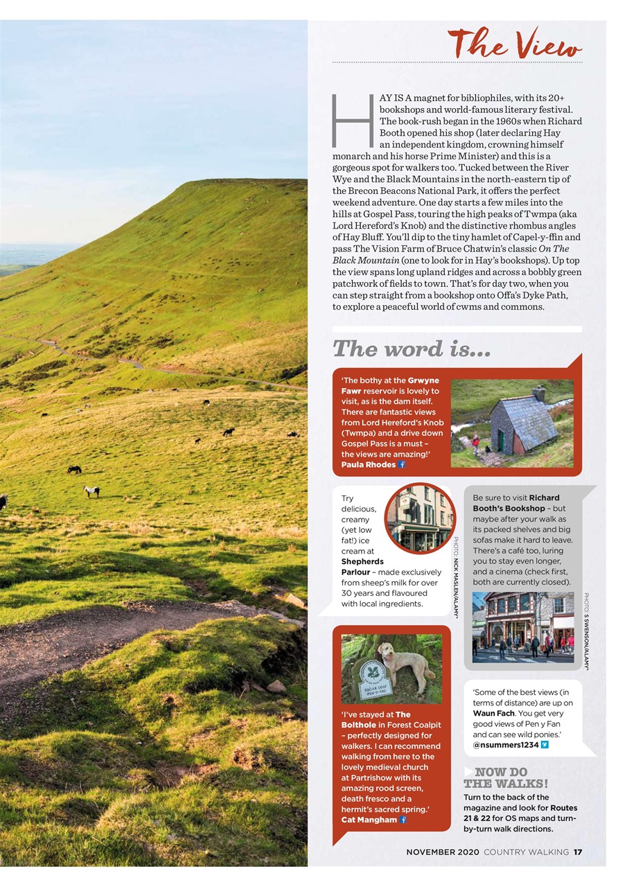 Country Walking Preview Pages