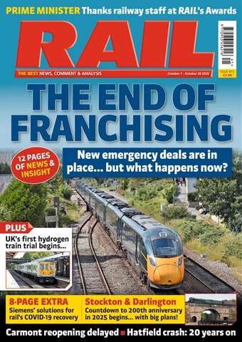Rail issue Issue 915