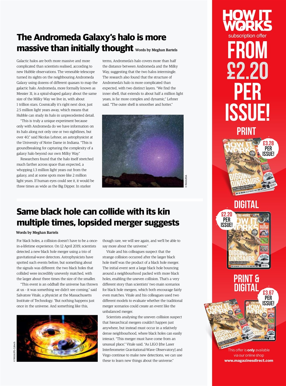 All About Space Preview Pages