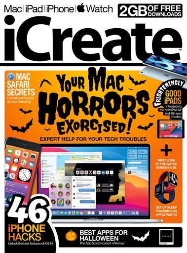 iCreate issue 
