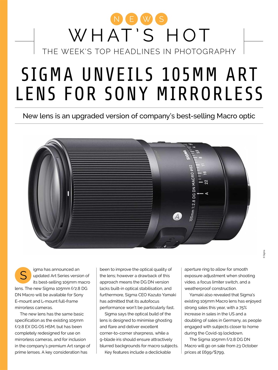 Photography Week Preview Pages