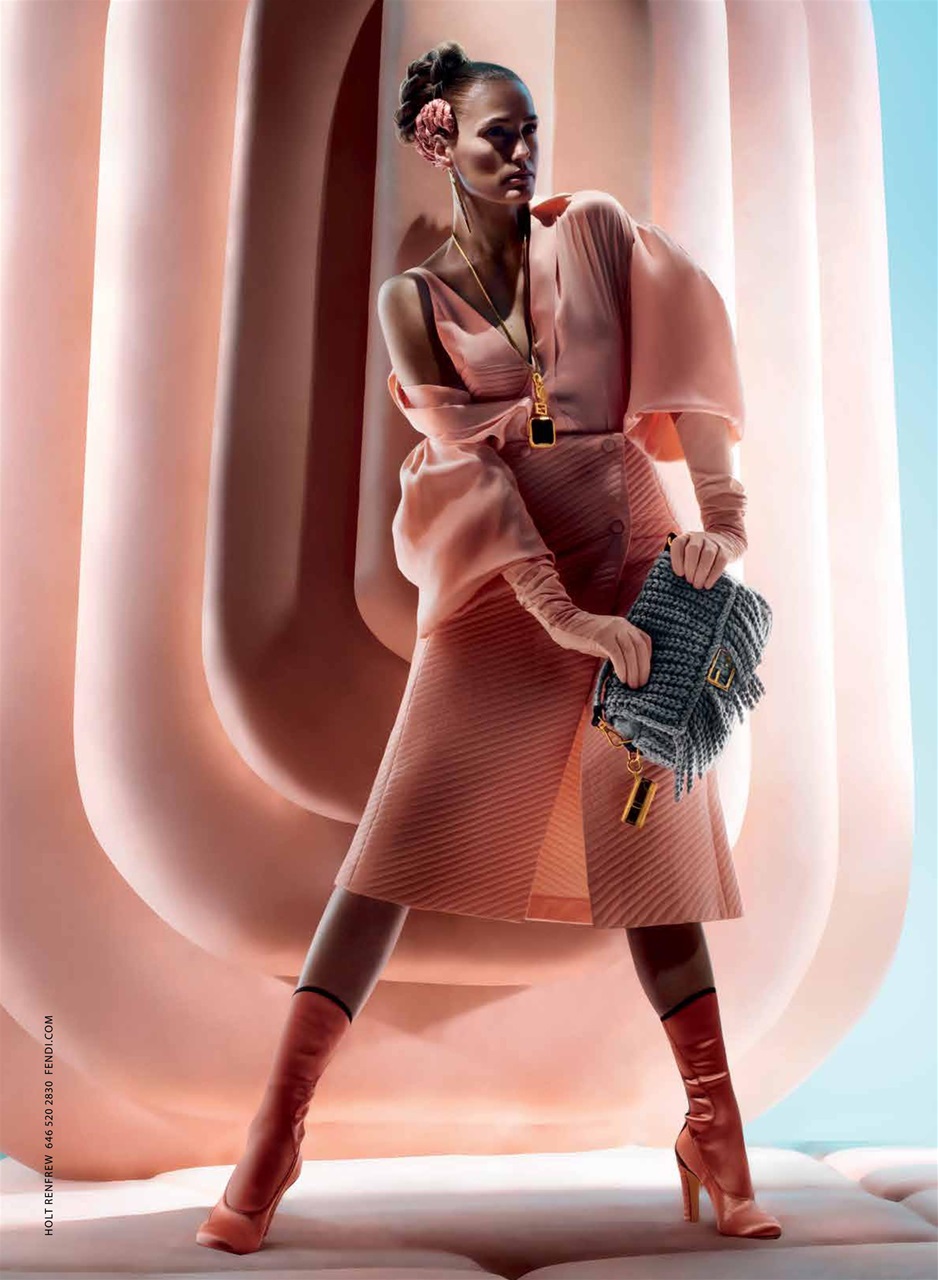 Fashion Magazine Preview Pages