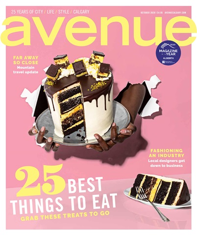 Avenue Calgary issue October 2020