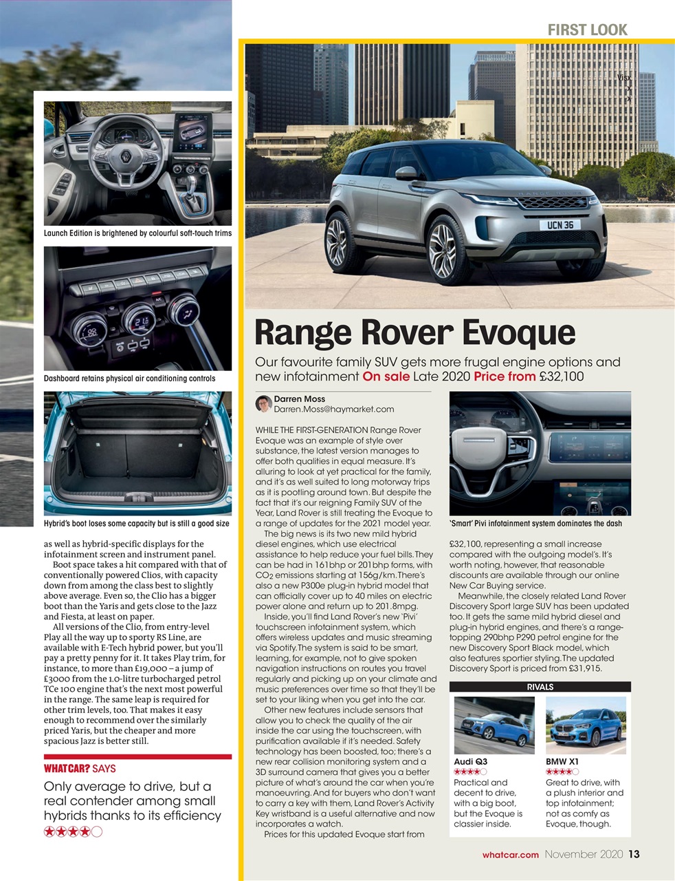 What Car? Preview Pages