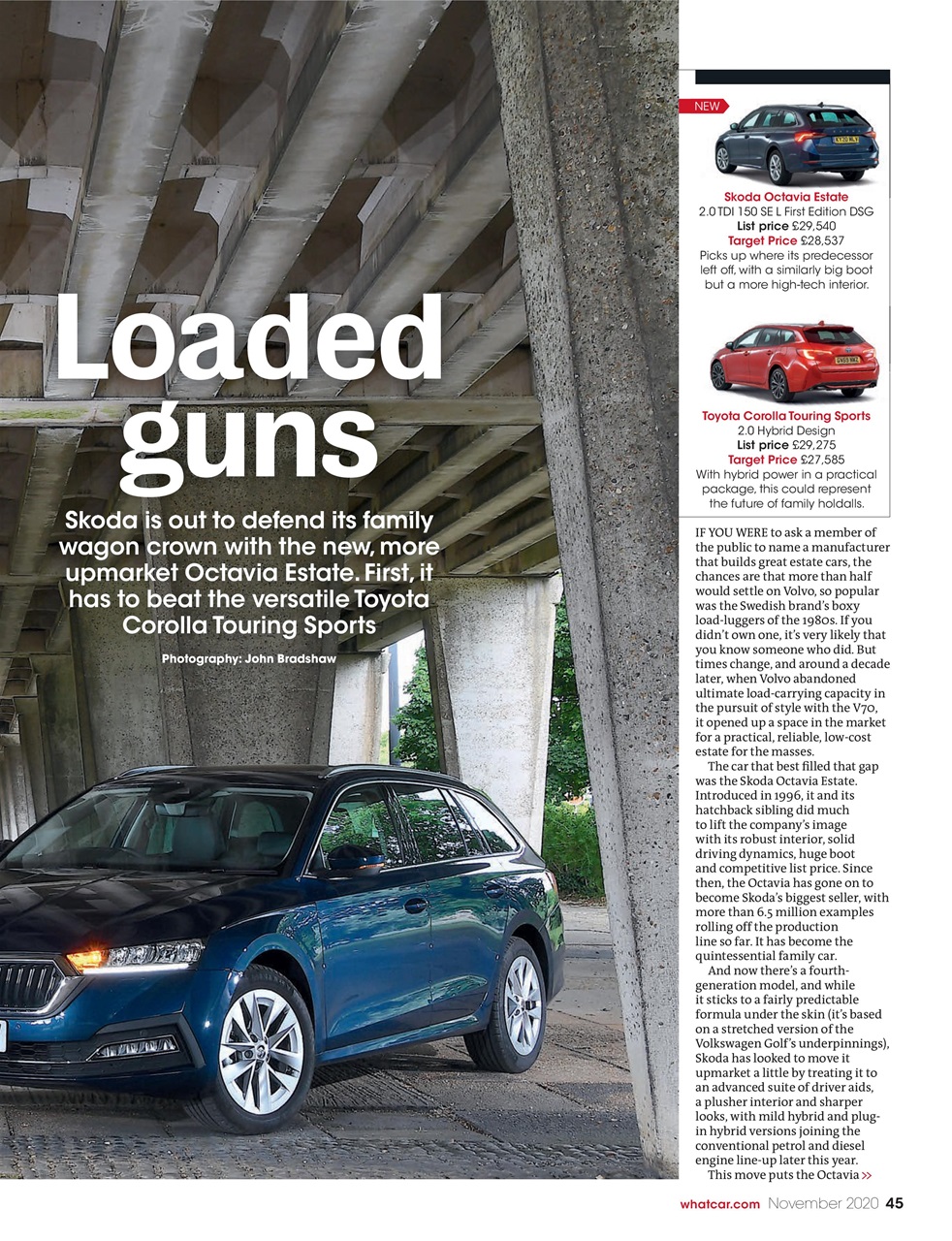 What Car? Preview Pages