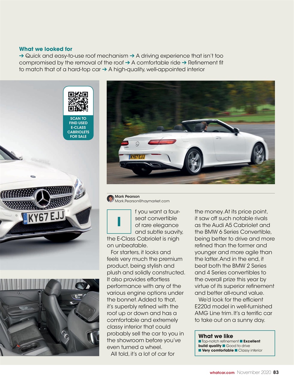 What Car? Preview Pages