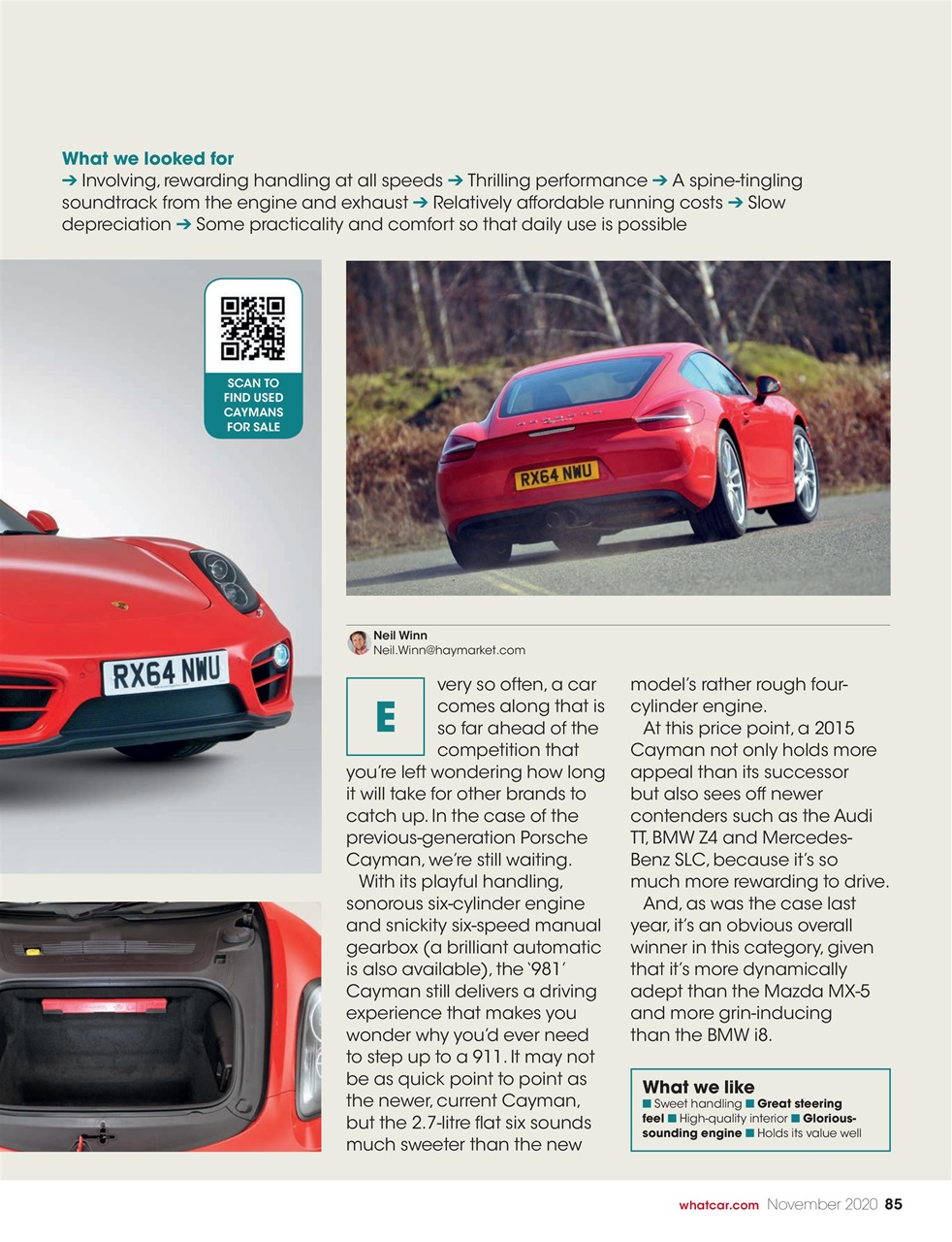 What Car? Preview Pages