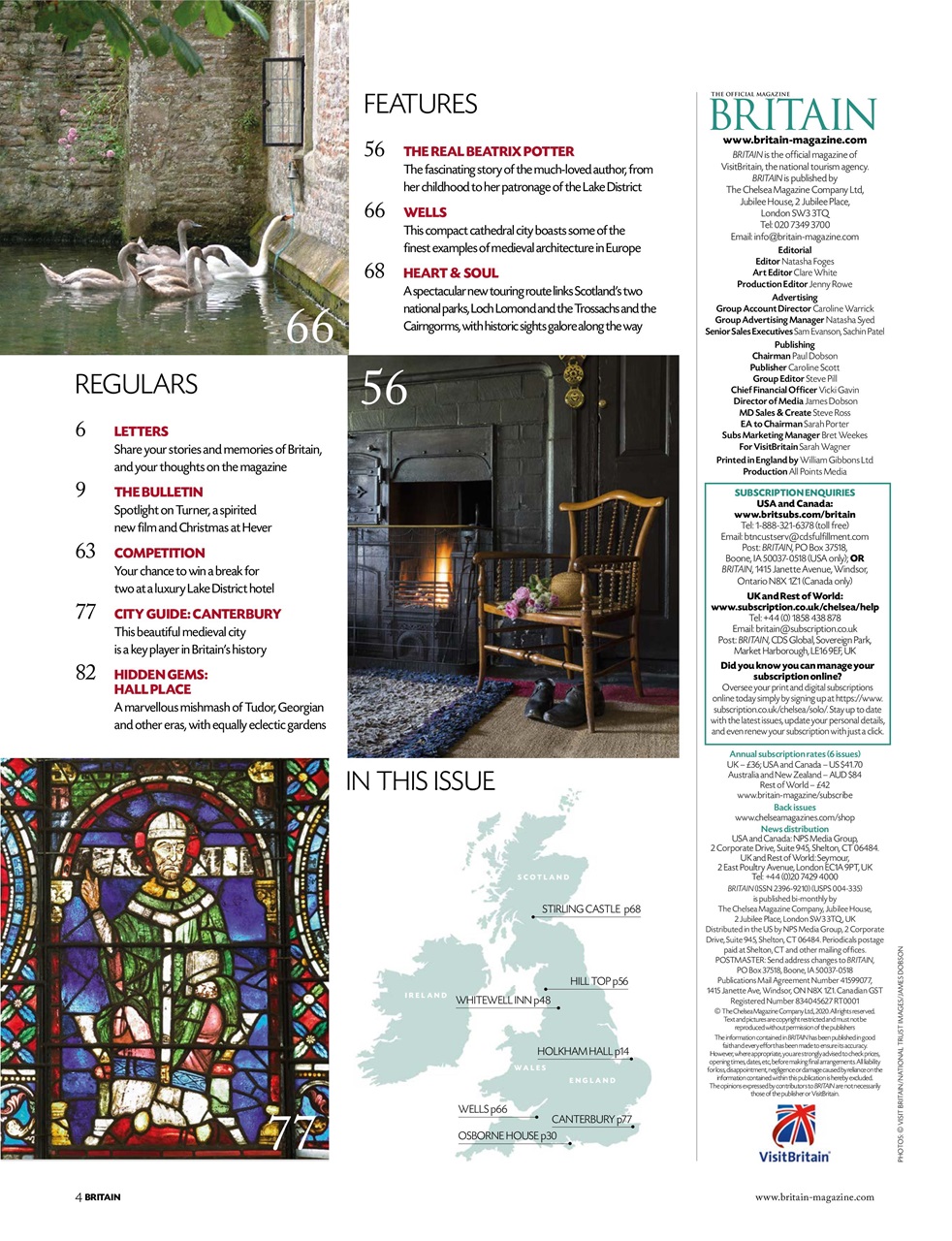 Britain Preview Pages