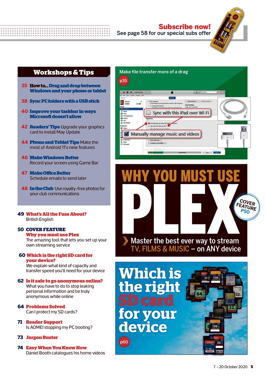 Computer Active Preview Pages