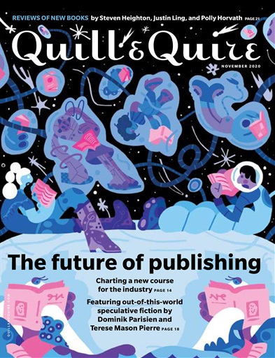 Quill & Quire issue 