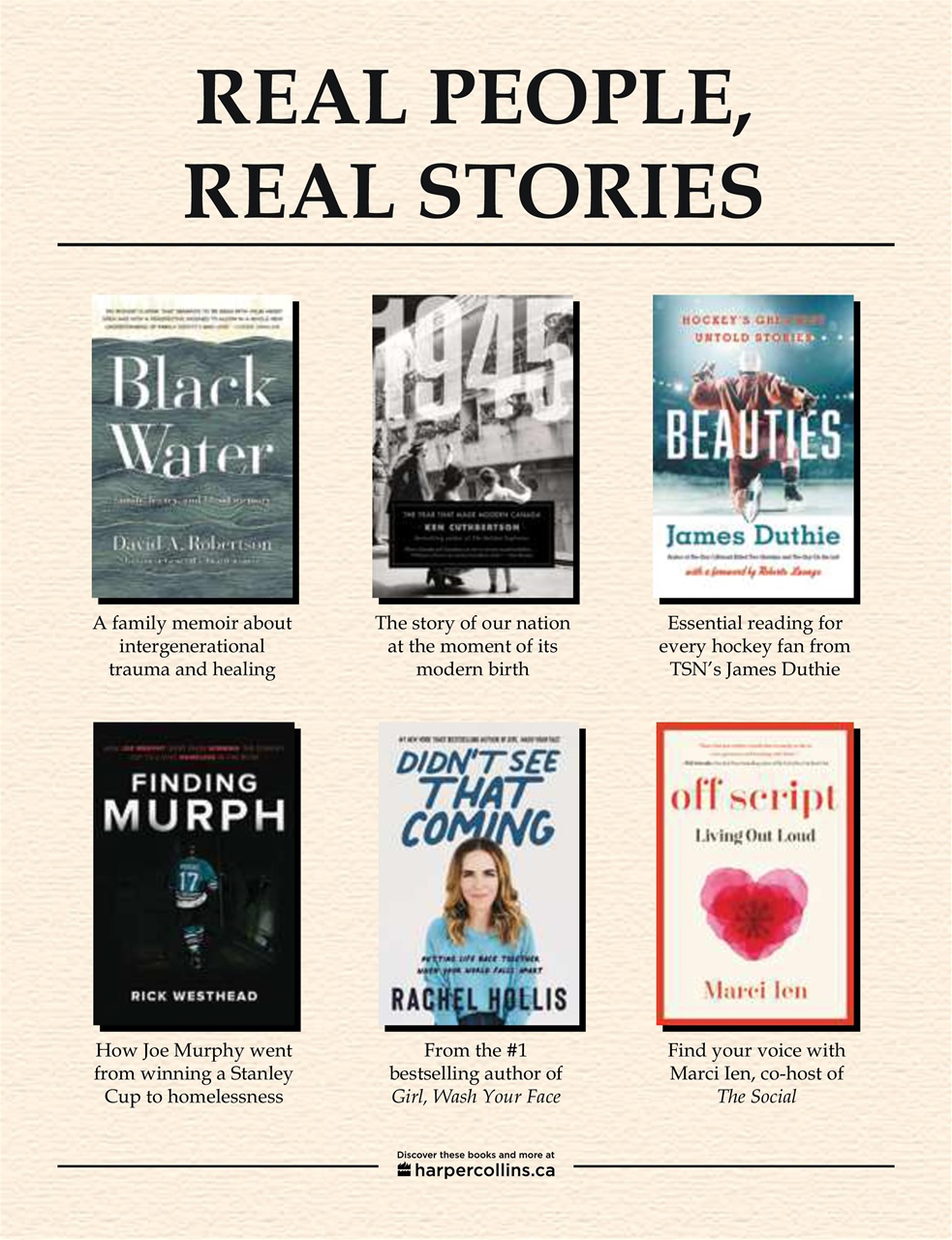 Quill & Quire Preview Pages