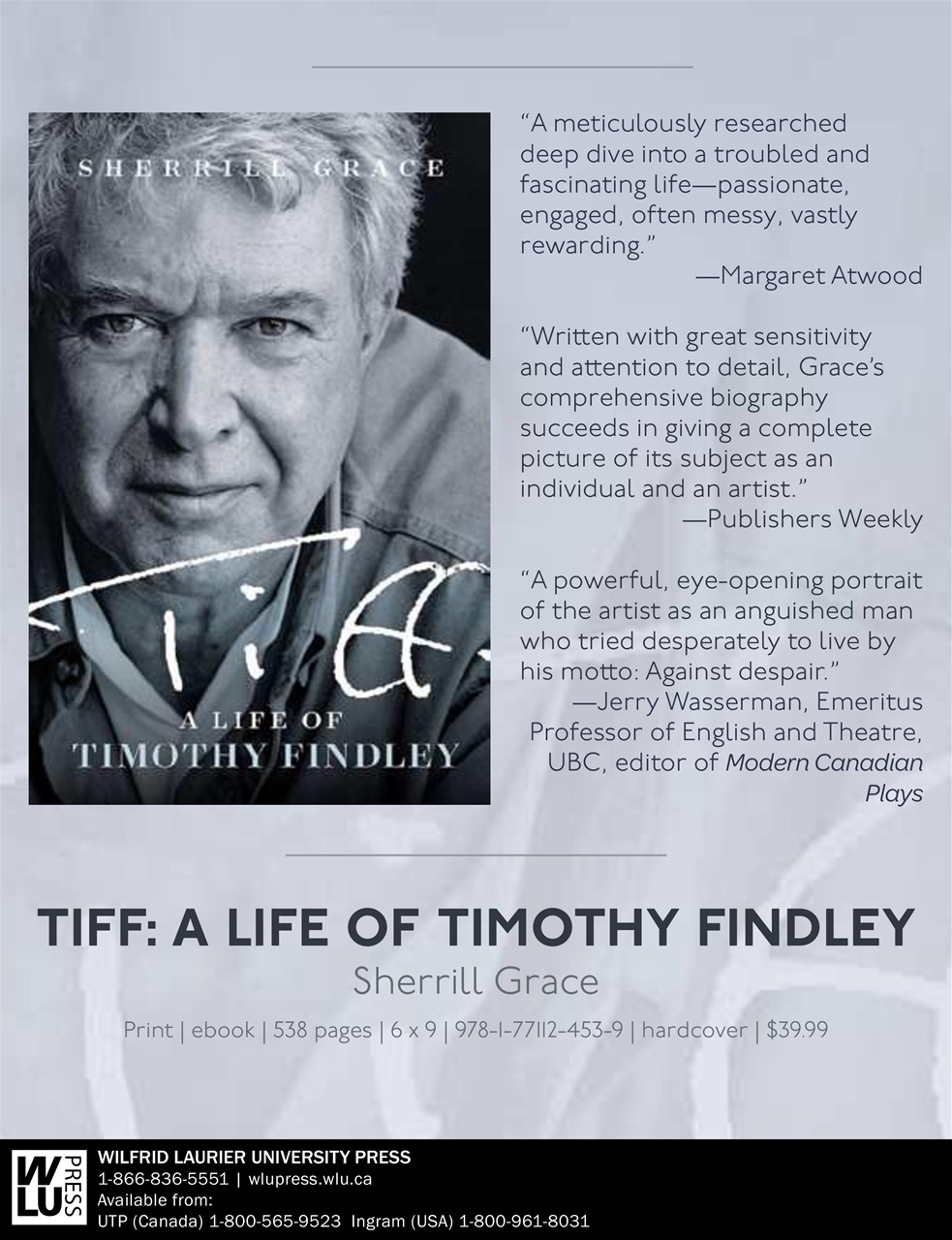 Quill & Quire Preview Pages