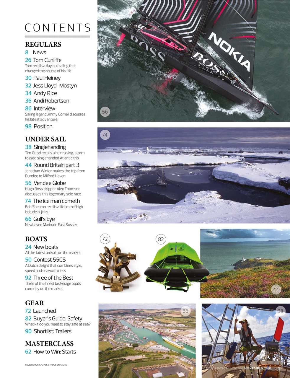 Sailing Today Preview Pages