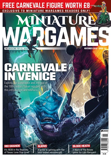 Miniature Wargames issue 