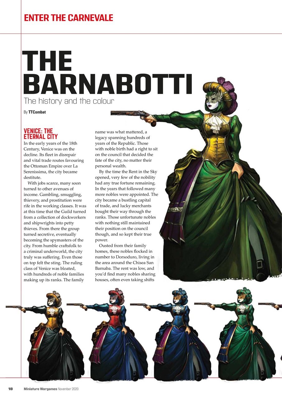 Miniature Wargames Preview Pages