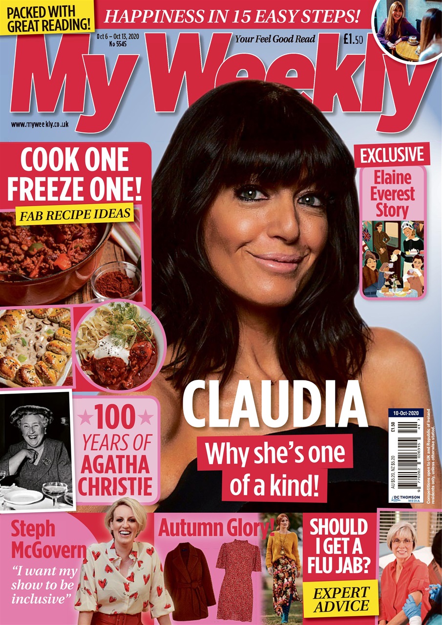 My Weekly Preview Pages